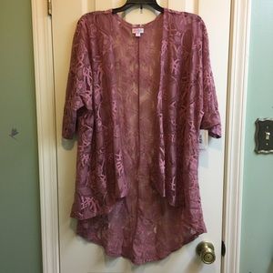 NWT - LuLaRoe Lace Lindsay